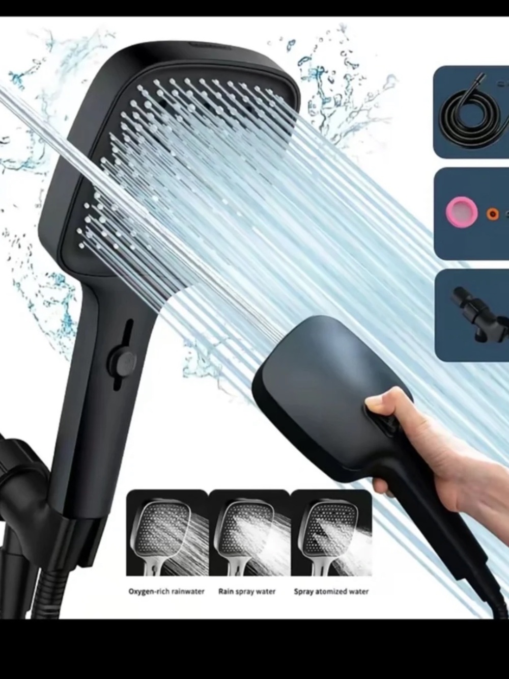 BOZIWA Shower Head